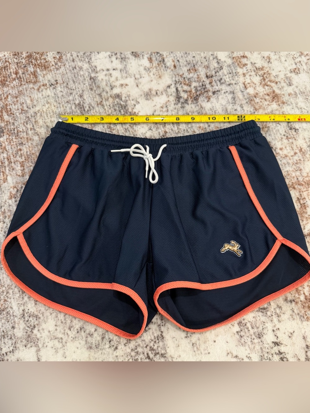 Tracksmith, Van Cortlandt Running Set, Shirt Shorts Coral Blue | W S / M - Picture 11 of 12